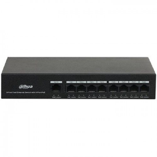 Dahua 8-Port PoE Switch (Unmanaged) PFS3009-8ET-65