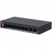 Dahua 10-Port Unmanaged Desktop Switch with 8 Port PoE PFS3010-8GT-96