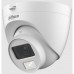 Dahua 5MP Smart Dual Light HDCVI Fixed-focal Quick-to-install Eyeball Camera HAC-HDW1500CLQ-IL-A