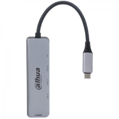 Dahua 5 in 1 USB 3.1 Type-C to HDMI + USB 3.0 + PD Docking Station TC35