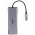 Dahua 8 in 1 USB 3.1 Type-C to USB 3.0 + HDMI + RJ45 + SD/TF + PD Docking Station TC38