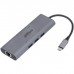 Dahua 8 in 1 USB 3.1 Type-C to USB 3.0 + HDMI + RJ45 + SD/TF + PD Docking Station TC38
