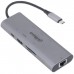 Dahua 8 in 1 USB 3.1 Type-C to USB 3.0 + HDMI + RJ45 + SD/TF + PD Docking Station TC38