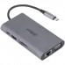 Dahua 9 in 1 USB 3.1 Type-C to USB 3.0 + HDMI + RJ45 + VGA + SD/TF +PD Docking Station TC39