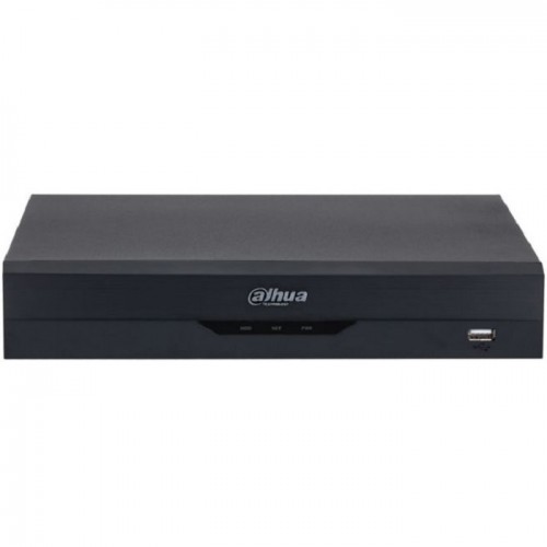 Dahua 16 Channel Penta-brid 5M-N/1080P Compact 1U 1HDD WizSense DVR XVR5116HS-I3