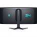 Dell Alienware 34 inch Curved QD-OLED Gaming Monitor, 3440 x 1440 WQHD, AMD FreeSync Premium Pro and G-Sync, Black Color AW3423DWF-KH4GCO