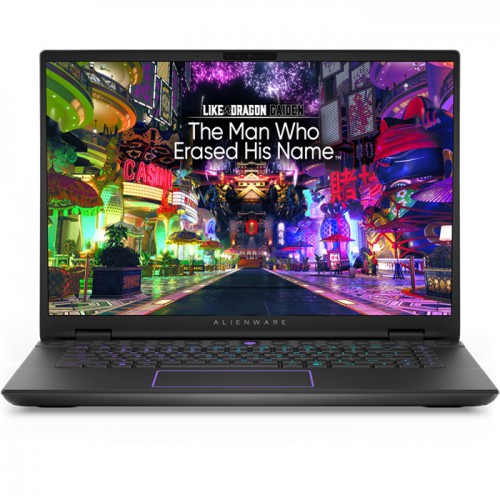 Dell Alienware AWM16 Gaming Laptop Intel Core Ultra 7 - 155H - 16 Core Processor 16GB DDR5 Ram 1TB SSD 8GB RTX 4070 Graphic 16-inch QHD (2560x1600) 165Hz Screen Black Color Windows 11 Pro 