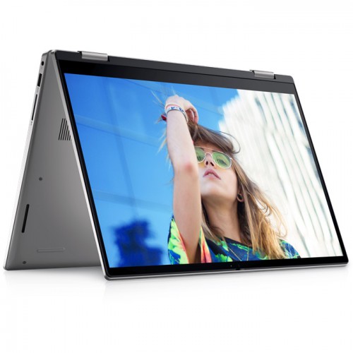 Dell Inspiron 7420 2-IN-1 X360 12th Gen Core i5-1235U 8GB-RAM 512GB-SSD Intel IRIS XE Finger Print 14-inch Touch FHD (1920 x 1200) Window 11 Home