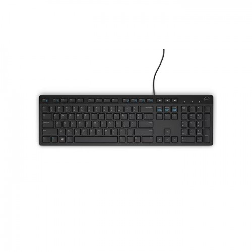Dell Multimedia Keyboard-KB216 - US International (QWERTY) - Black