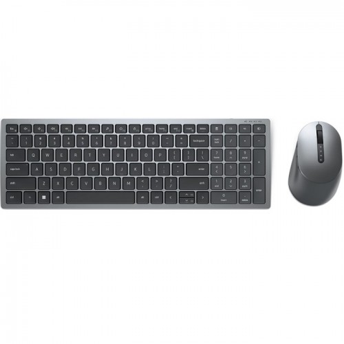 Dell Multi-Device Wireless Keyboard & Mouse Combo - KM7120W