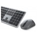 Dell KM7321W Premier Multi-Device Wireless Keyboard and Mouse Titan Gray ARA, Bluetooth 5.0 & 2.4GHz, Scissor-Switch Keyboard, 12 Programmable Keys, 7-Button Optical Mouse, Adjustable DPI (1000-4000)