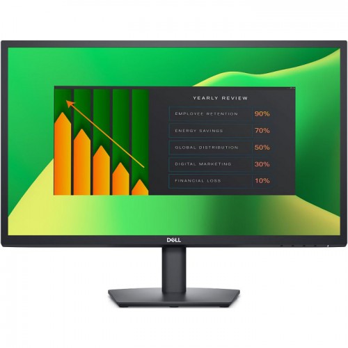 Dell E2423H 24 Inch VA Panel Full HD Led Monitor With Display Port VGA - Black