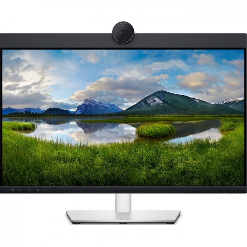 Dell 24" LED Monitor HDMI, DP USB-C, speakers, cam P2424HEB