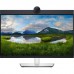 Dell 24" LED Monitor HDMI, DP USB-C, speakers, cam P2424HEB