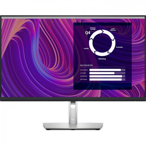 Dell P Series 27" QHD LCD Monitor 2560x1440 pixels Black P2723D