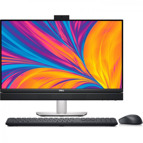 Dell OptiPlex 7420 All-In-One Desktop Computer, 23.8 Inch FHD Touch Display, Intel Core i7-14700, 16GB DDR5, 1TB SSD M.2, Integrated, Original Keyboard & Mouse, Windows 11 Professional, Silver