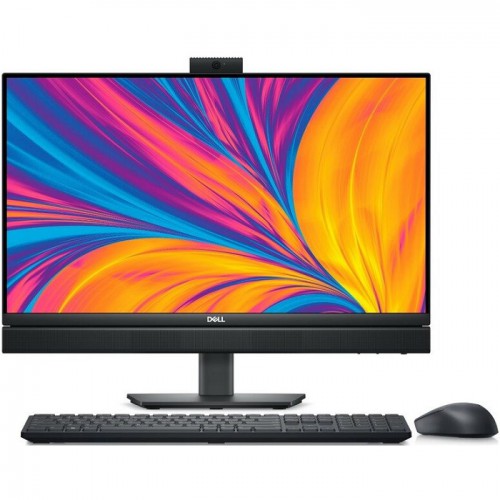 Dell OptiPlex AIO Intel Core i5-14500T VPRO-Memory 16 GB DDR5-5600-512 SSD M.2-23.8 Touch Screen Windows 11 pro Camera WiFi Lan-Bt-3 Year Warranty & Wall Mount Support Original Keyboard & Mouse 7420