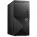 Dell Vostro 3910 Core i3-12100 Tower Desktop, 12th Gen Processor, 8GB DDR4 3200MHZ Ram, 512GB NVMe SSD, Intel UHD 770 Graphics, Windows 11 Pro, Black SCT0054