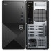 Dell Vostro 3910 Core i3-12100 Tower Desktop, 12th Gen Processor, 8GB DDR4 3200MHZ Ram, 512GB NVMe SSD, Intel UHD 770 Graphics, Windows 11 Pro, Black SCT0054
