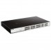 D-Link 28-Port Fast Ethernet Web Smart Switch 28-Port Fast Ethernet w/PoE DES-1210-28P