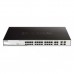 D-Link 28-Port Fast Ethernet Web Smart Switch 28-Port Fast Ethernet w/PoE DES-1210-28P