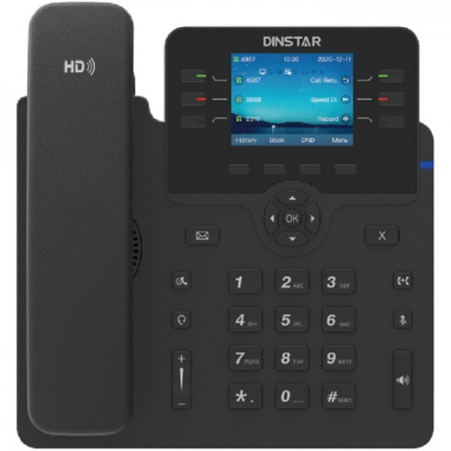 Dinstar Color Screen IP Phone C63GP