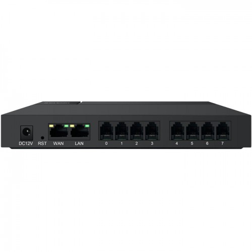 Dinstar 8 FXS Analog VoIP Gateway DAG1000-8S