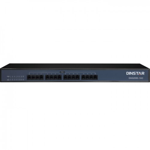 Dinstar 16 FXO Analog VoIP Gateway DAG2000-16O