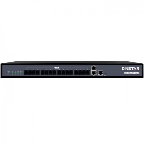 Dinstar FXS Analog VoIP Gateway DAG2000-16S