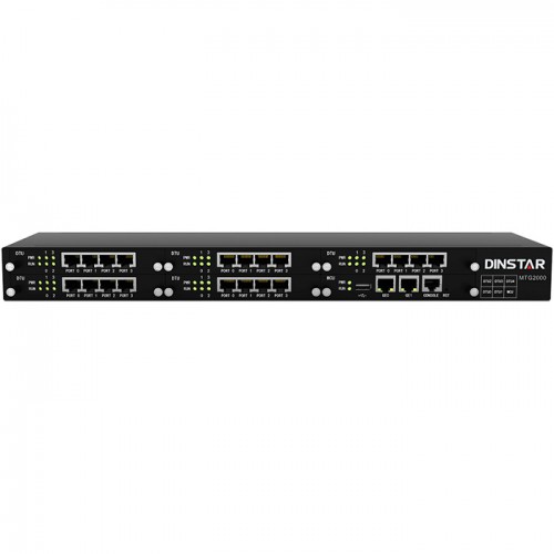 Dinstar Carrier-grade Digital VoIP Gateway MTG2000-8E1
