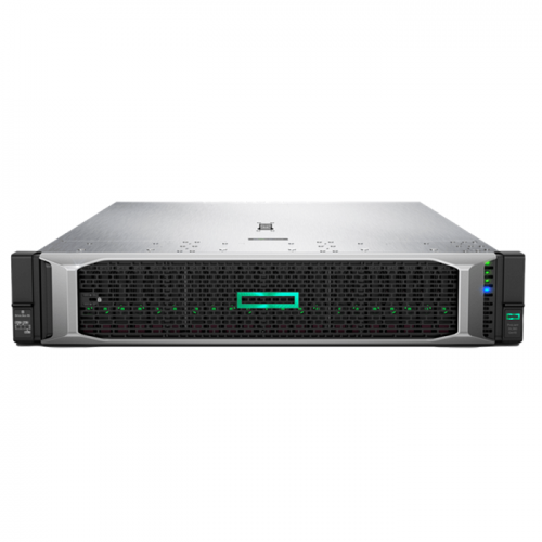 HPE ProLiant DL380 Gen10 4210R 2.4GHz 10-core 1P 32GB P408i-a 8SFF BC 800W PS Server without bezel P50751-B21