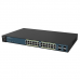 EnGenius EWS7928P-FIT Fit 24-Port Gigabit PoE+ Compliant Managed Network Switch 240W