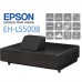 Epson EH-LS500B Android TV Edition 3LCD, 4K Ultra Short Throw Super Resolution, 4000 Lumens, 130 Inch Display, Home Cinema Projector