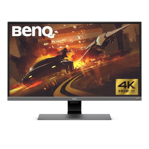 BenQ EW3270U 32 Inch 4K UHD 3840 x 2160 HDR Monitor FreeSync Eye-Care, Anti-Glare Brightness Intelligence Plus Sensor USB C, DP, HDMI Built-in Speakers