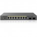 EnGenius EWS2910P-FIT Gigabit Fit L2 Plus Managed 8-Port Gigabit PoE Switch with 55W Budget 2 SFP Uplink Ports