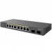 EnGenius EWS2910P-FIT Gigabit Fit L2 Plus Managed 8-Port Gigabit PoE Switch with 55W Budget 2 SFP Uplink Ports