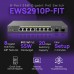 EnGenius EWS2910P-FIT Gigabit Fit L2 Plus Managed 8-Port Gigabit PoE Switch with 55W Budget 2 SFP Uplink Ports
