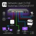 EnGenius EWS2910P-FIT Gigabit Fit L2 Plus Managed 8-Port Gigabit PoE Switch with 55W Budget 2 SFP Uplink Ports