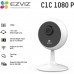 EZVIZ C1C-B WiFi Indoor Home Smart Security Camera| 2 Way Talk 1080p Full HDl Privacy Protection| Night Vision| Motion Detection| BuiltIn MicroSD Card Upto 256GB | Works with Amazon & Google.