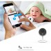 EZVIZ C1C-B WiFi Indoor Home Smart Security Camera| 2 Way Talk 1080p Full HDl Privacy Protection| Night Vision| Motion Detection| BuiltIn MicroSD Card Upto 256GB | Works with Amazon & Google.
