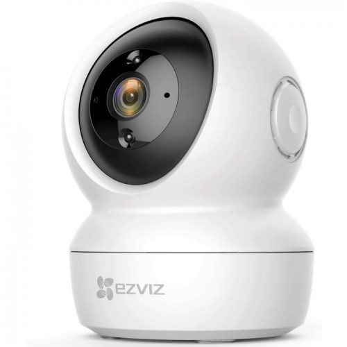 EZVIZ C6N Smart Wi-Fi Pan & Tilt Camera Security Camera, 1080p CCTV Camera for Home, Wifi Indoor 360 Camera, Baby Monitor Surveillance Camera with Motion Detection, Smart Tracking, Two-Way Audio, Night Vision, Works With Alexa