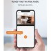 EZVIZ C6N Smart Wi-Fi Pan & Tilt Camera Security Camera, 1080p CCTV Camera for Home, Wifi Indoor 360 Camera, Baby Monitor Surveillance Camera with Motion Detection, Smart Tracking, Two-Way Audio, Night Vision, Works With Alexa
