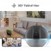 EZVIZ C6W Security Camera, Smart WiFi Camera, 4MP Home Camera with Motion Detection, Auto Zoom Tracking, 360° Night Vision, True- WDR, Two Way Talk, Privacy Shutter, Instant Alert, works with Alexa