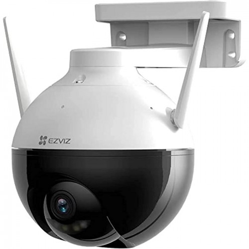 EZVIZ C8C Security Camera, Outdoor PT Surveillance Camera 1080p WiFi with 360° Visual Coverage, Color Night Vision, IP65 Waterproof, Motion Detection, Audio Pick Up, Support 256GB SD Card