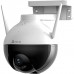 EZVIZ C8C Security Camera, Outdoor PT Surveillance Camera 1080p WiFi with 360° Visual Coverage, Color Night Vision, IP65 Waterproof, Motion Detection, Audio Pick Up, Support 256GB SD Card