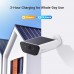 Ezviz 4K Smart Home Built-in 1.4W Solar Panel 2-Hour Charging for Whole-Day Use, 10400 mAh Large Battery Up to 180 Days Without Solar Charging Solar Battery Camera CS-CB5