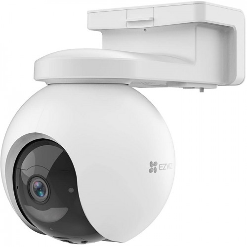 Ezviz 3MP 4G Battery Camera Pan & Tilt 4G Battery Camera Extra-Large Battery Capacity (10,400 mAh) CS-EB8