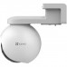 Ezviz 3MP 4G Battery Camera Pan & Tilt 4G Battery Camera Extra-Large Battery Capacity (10,400 mAh) CS-EB8