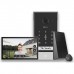 Ezviz 2K Video Doorphone Smart Home 2K Video Doorphone, 7-Inch Color Touch Screen, Solar-Powered with the Included Charging Panel CS-EP7