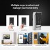 Ezviz 2K Video Doorphone Smart Home 2K Video Doorphone, 7-Inch Color Touch Screen, Solar-Powered with the Included Charging Panel CS-EP7